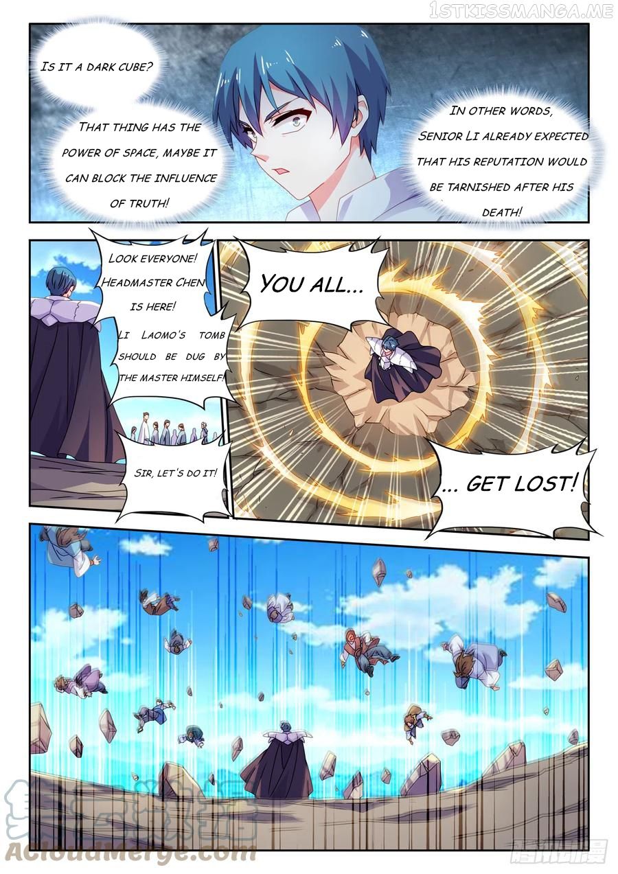 My Cultivator Girlfriend Chapter 721 11